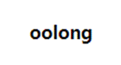 oolong